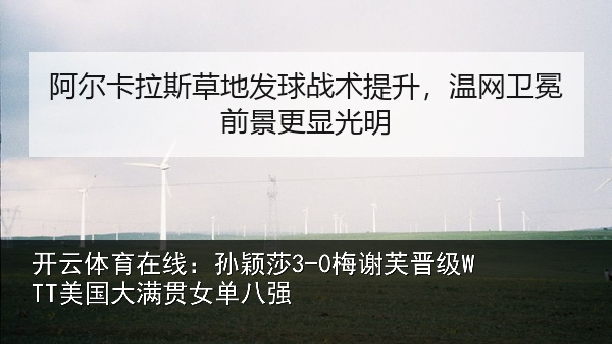 开云体育在线:孙颖相关情况大满贯女单八强