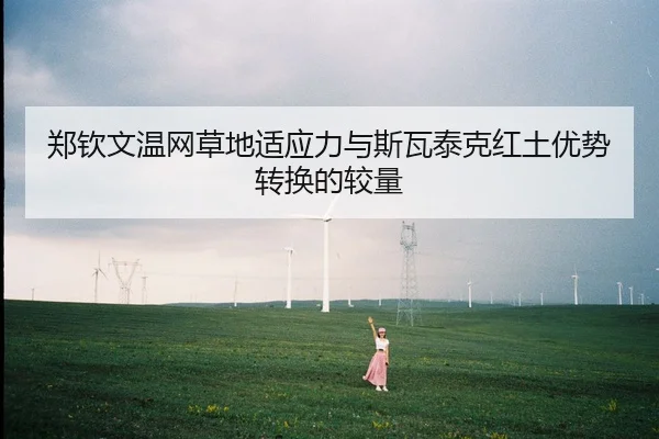 郑钦文温网草地适应力与斯瓦泰克红土优势转换的较量
